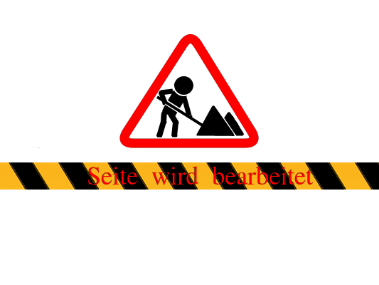 Seite ist in Arbeit
